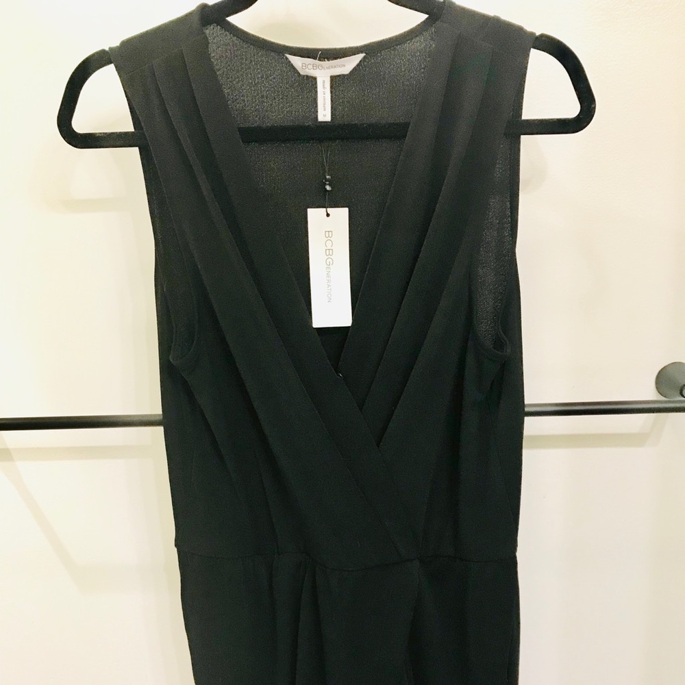 BCBGeneration Black Romper